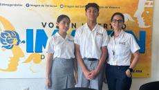 Estudiantes de secundaria viajarán a EU para presentar proyecto sustentable