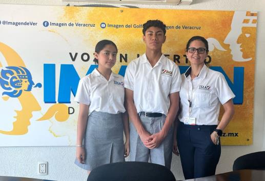 Estudiantes de secundaria viajarán a EU para presentar proyecto sustentable