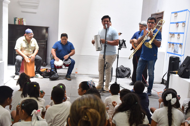 Encuentro Cultural Yolpaki llena de tradición los recintos de SECVER en Veracruz