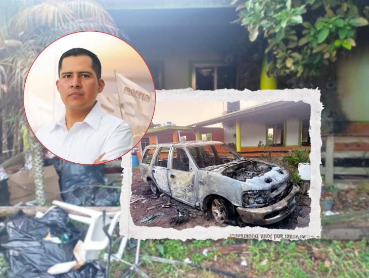 Tras atentado contra casa de campaña de Francisco Clemente, candidato de Morena en Jilotepec, acusan a MC