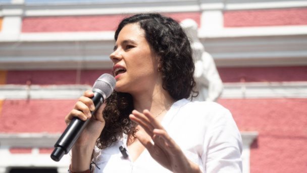 Luisa María Alcalde, "Al Tío" se le respeta en Veracruz