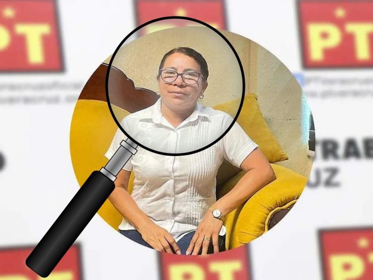 Por este motivo declinó la candidata del PT en Las Choapas