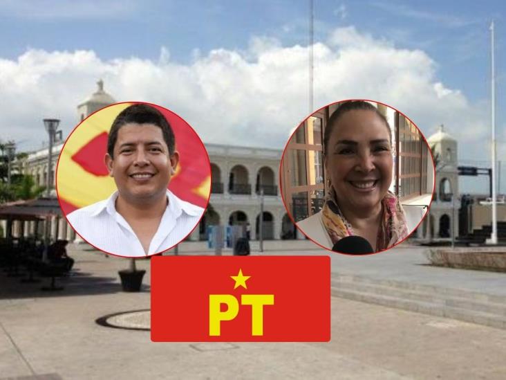 Uno más del PT declina; ahora en Boca del Río a favor de Bertha Ahued