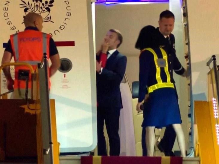 Macron, Brigitte y la bofeada que cruzó fronteras (Secuencia gráfica)