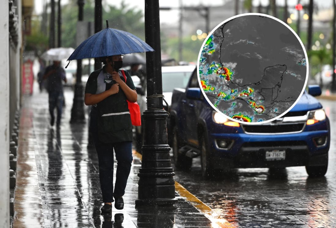 Incrementa posibilidad de lluvias para Veracruz y Boca del Río a partir de esta fecha