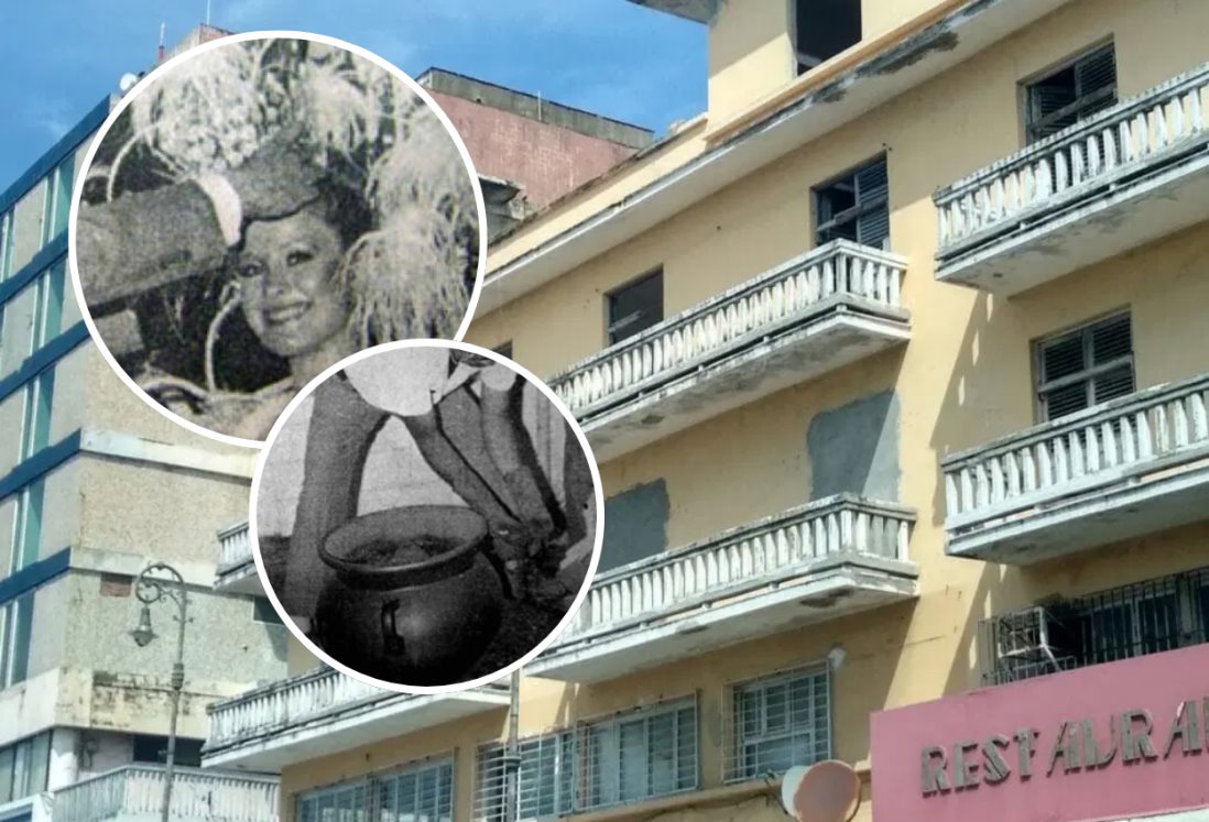 Influencer graba por dentro el departamento maldito de Evangelina Tejera, ex reina del carnaval de Veracruz | VIDEO