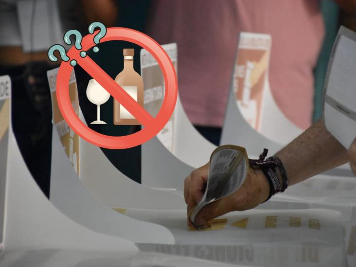 ¿Habrá Ley Seca en Veracruz por elecciones del 1 de junio?