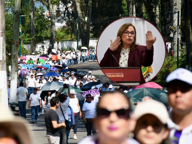 Dejar sin clases a niños de Veracruz es una irresponsabilidad: Rocío Nahle
