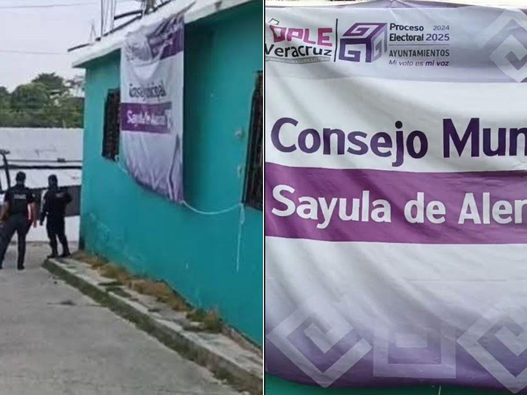 Señalan grave conflicto de intereses en el OPLE de Sayula de Alemán