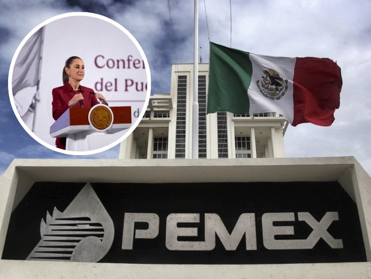 Continúan pagos de Pemex a proveedores: Claudia Sheinbaum 