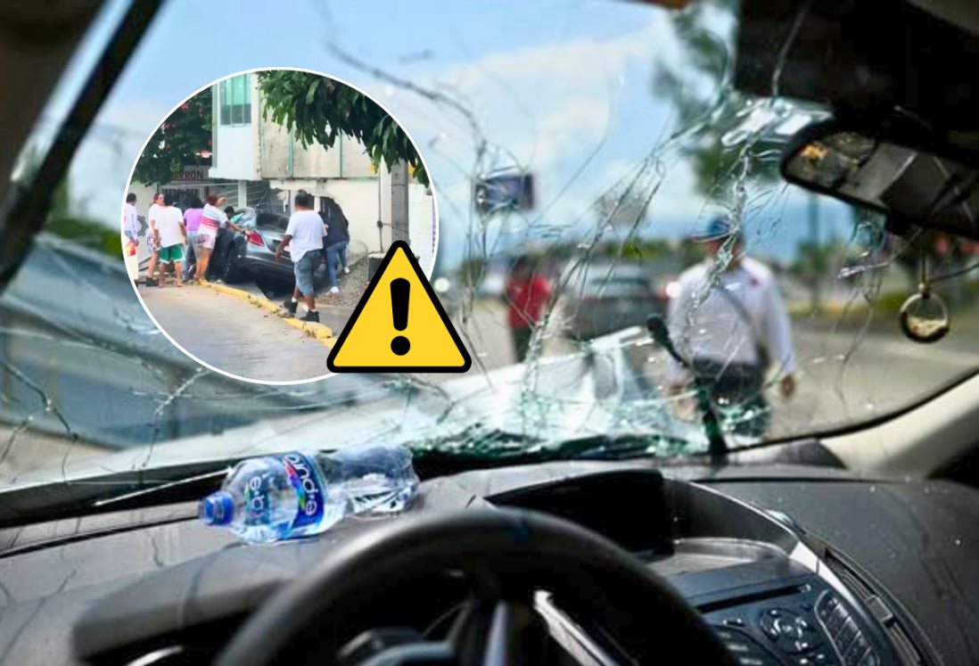 ¿Por qué hay tantos accidentes en el bulevar Miguel Alemán de Boca del Río?