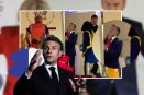 ¡Pasa hasta en las mejores familias! presidente de Francia Emmanuel Macron fue cacheteado por su esposa  (+VIDEO) 