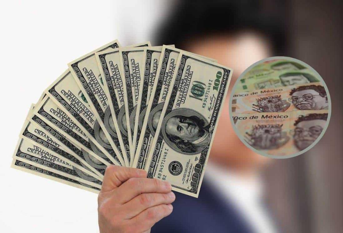 Peso mexicano frente al dólar: precio para HOY lunes 26 de mayo