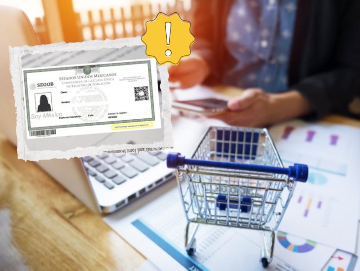 ¡Ojo! estos son los productos que solo se podrán comprar con CURP 