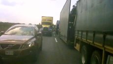 Accidente provoca cierre parcial en carretera Xalapa-Veracruz, en tramo hacia Cardel