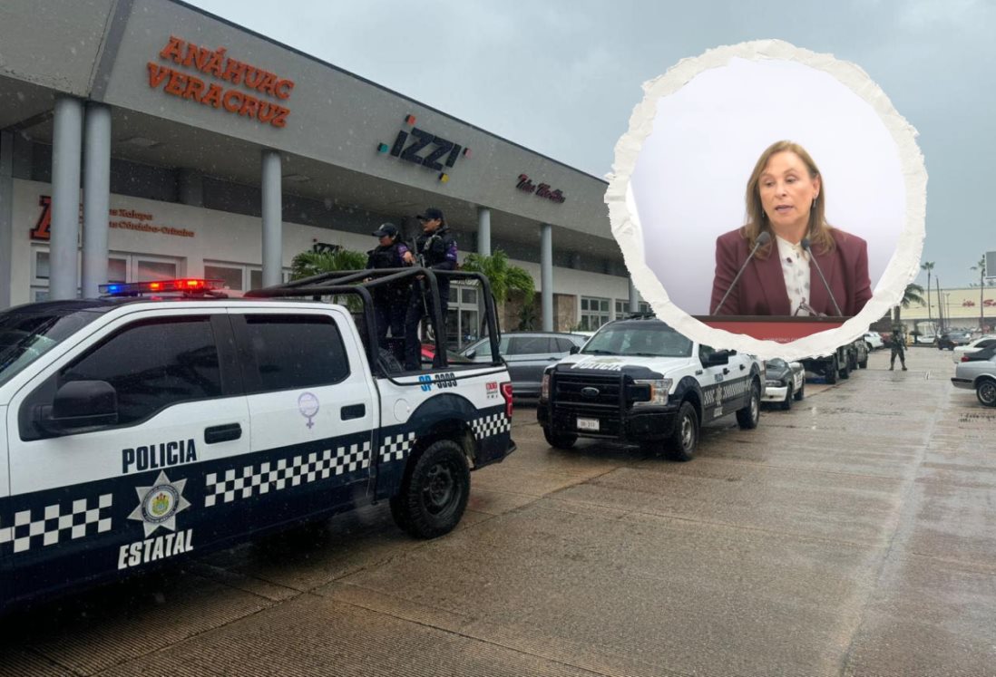Rocío Nahle anuncia que serán más de 15 mil elementos de seguridad los que cuiden la elección en Veracruz