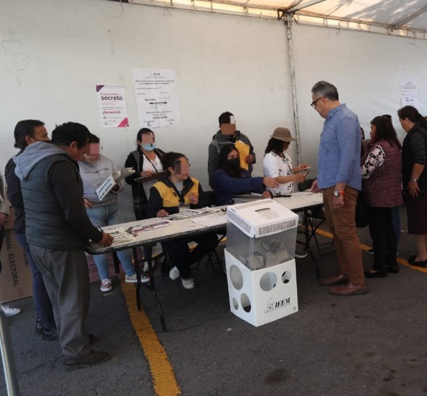 Rocío Nahle anuncia que serán más de 15 mil elementos de seguridad los que cuiden la elección en Veracruz