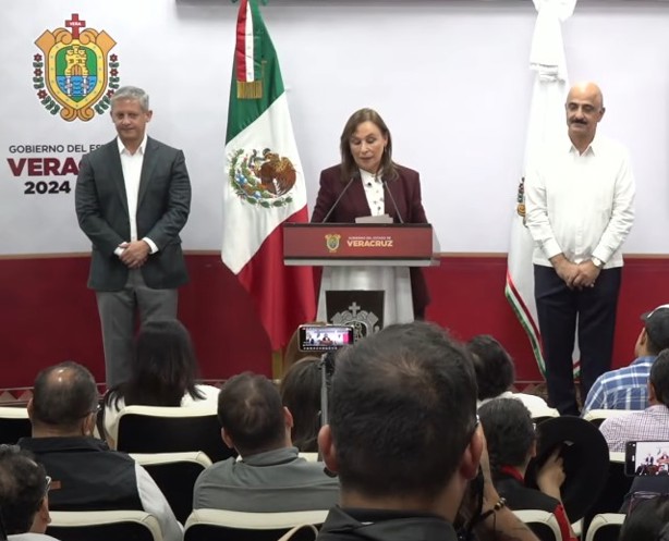 Rocío Nahle anuncia que serán más de 15 mil elementos de seguridad los que cuiden la elección en Veracruz