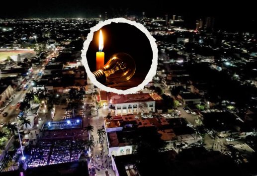Se registran apagones en Boca del Río; en diferentes colonias se registra el problema