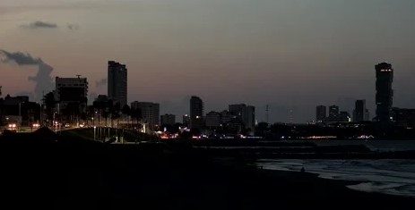 Se registran apagones en Boca del Río; en diferentes colonias se registra el problema