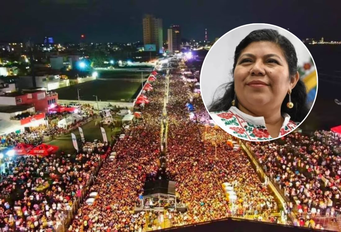 Veracruz garantiza seguridad en eventos masivos como el Salsa Fest: Xóchitl Molina