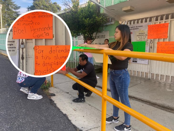 Padres de familia toman telesecundaria en Jilotepec; esto exigen 
