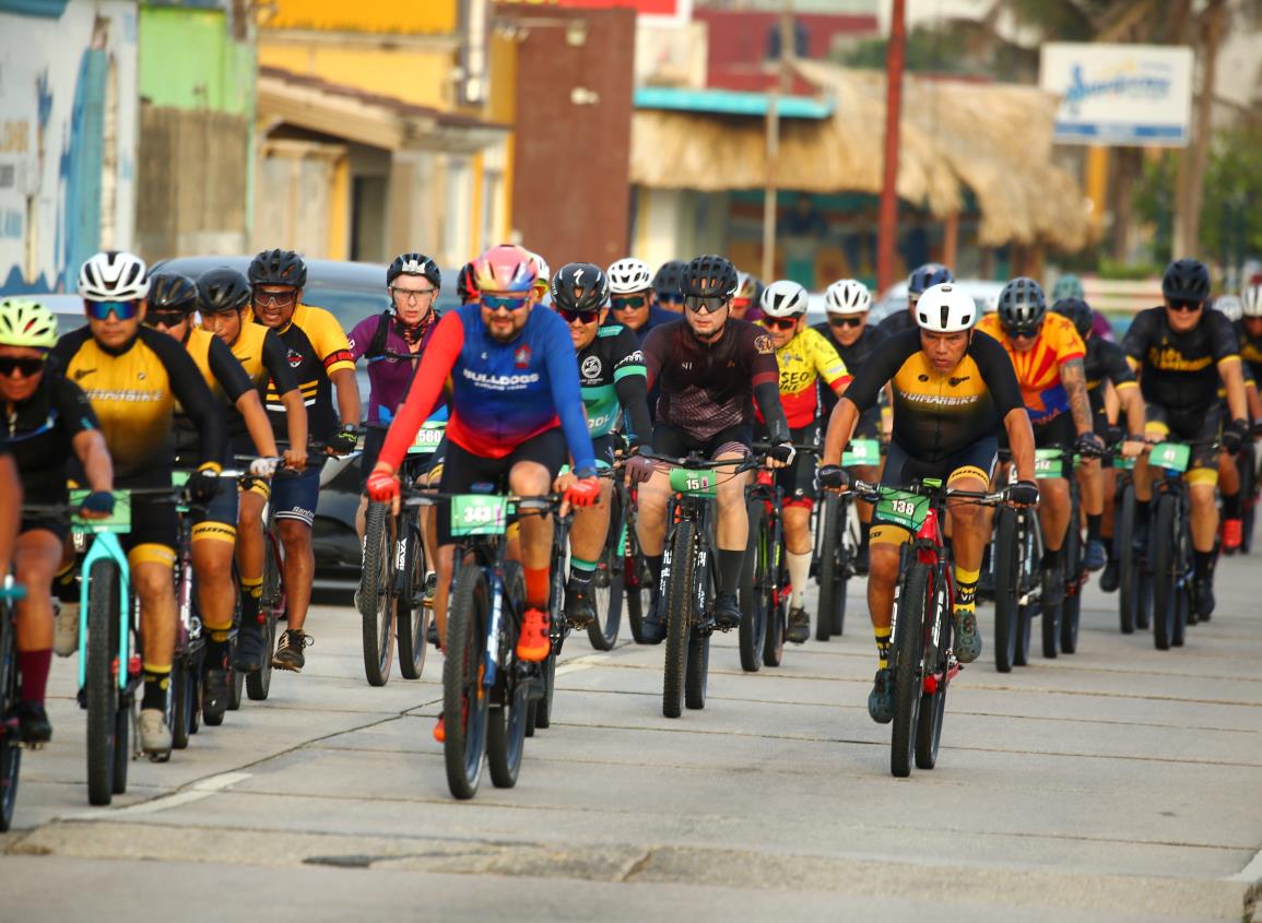 Tour Quetzalcóatl se consolida como uno de los favoritos de ciclistas