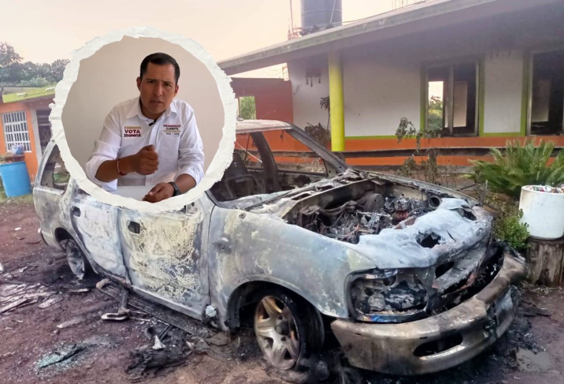 Tras ataque a casa de campaña en Jilotepec Francisco Clemente dice no intimidarse y seguirá en la elección 2025