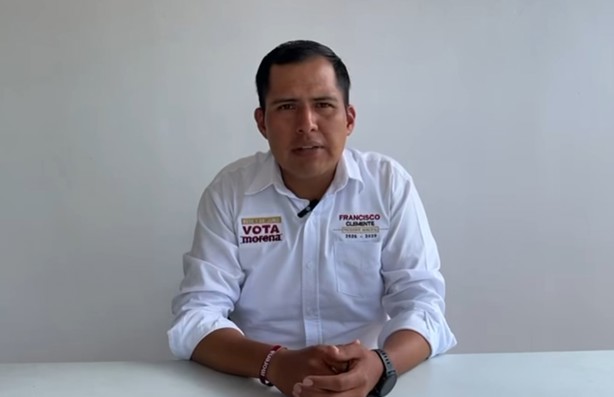 Tras ataque a casa de campaña en Jilotepec Francisco Clemente dice no intimidarse y seguirá en la elección 2025