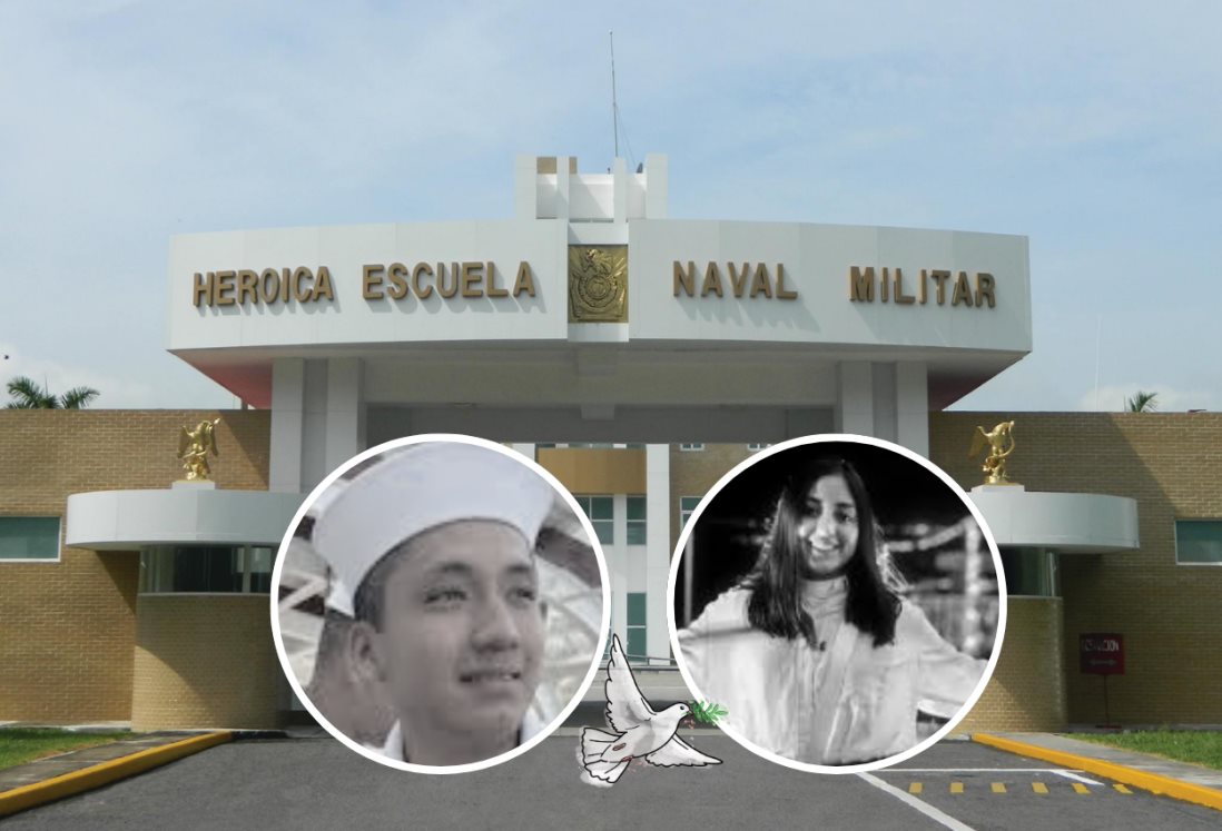 Tripulación del velero Simón Bolívar realiza guardia de honor a víctimas del buque Cuauhtémoc