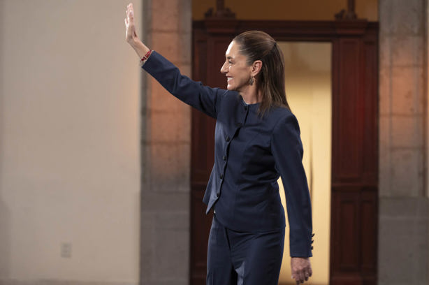 Veracruz es de los estados que más ha visitado Claudia Sheinbaum como presidenta de México