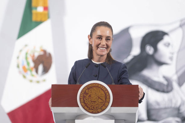 Veracruz es de los estados que más ha visitado Claudia Sheinbaum como presidenta de México