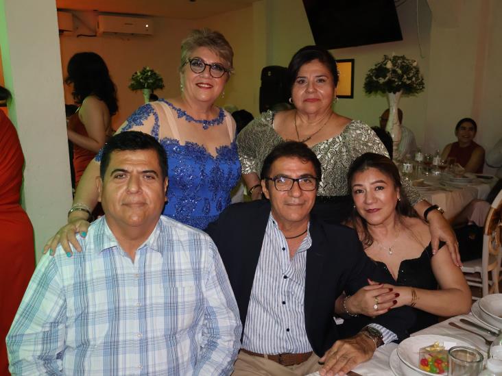 Milton Omar Nava Marín y Lissette Olivares Aguilar contraen matrimonio