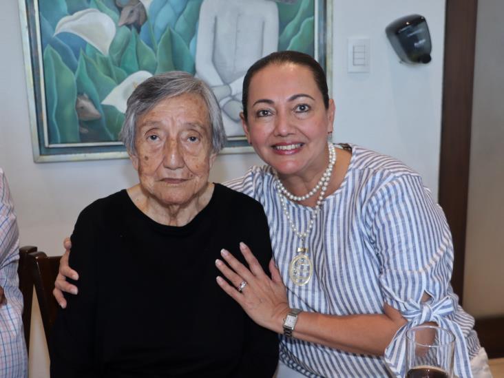 Cecy Luna de Marín arrancó una hoja más a su calendario personal