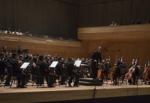 La Orquesta Filarmónica de Boca del Río presentó su Programa VIII en el Foro Boca