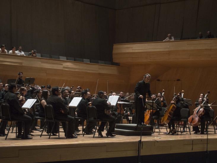 La Orquesta Filarmónica de Boca del Río presentó su Programa VIII en el Foro Boca