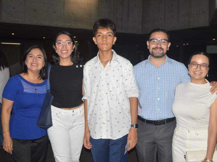 La Orquesta Filarmónica de Boca del Río presentó su Programa VIII en el Foro Boca