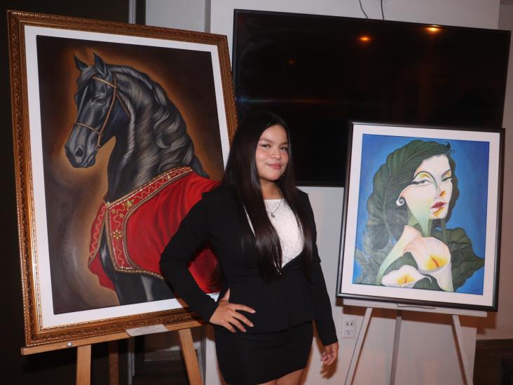 Realizan exposición y subasta con causa ´Naturaleza y Nobleza´