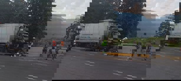Se registra choque múltiple en la autopista Orizaba-Puebla; este fue el saldo