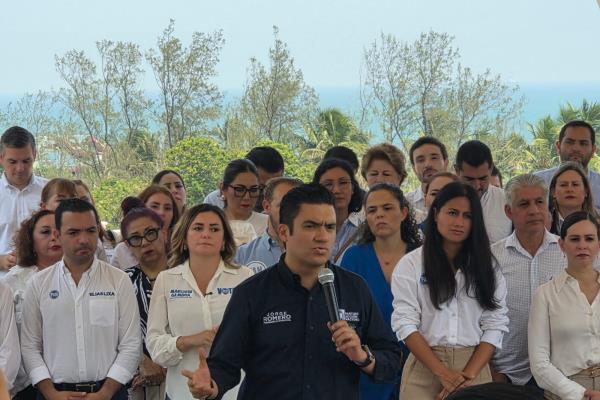 PAN exige a gobiernos estatal y federal proteger a las candidatas y candidatos en Veracruz