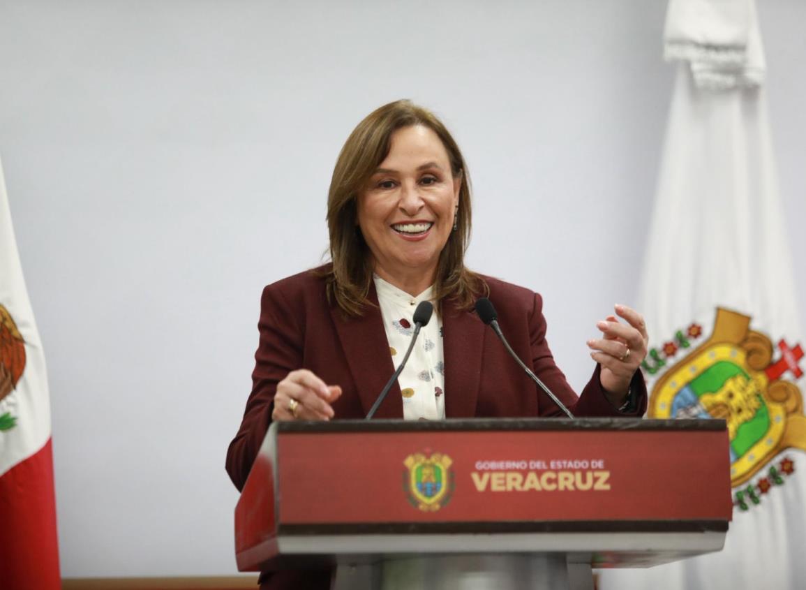Nahle garantiza unas elecciones seguras en Veracruz; llama a medios a evitar generar psicosis