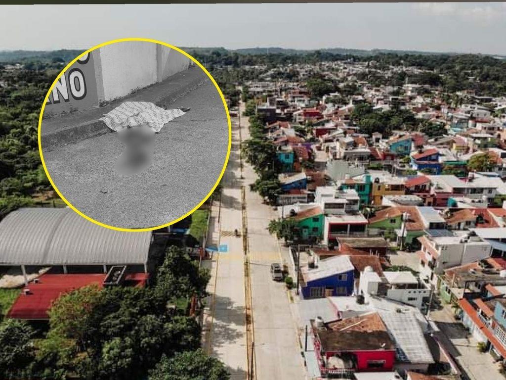 A machetazos hombre mata a su vecina en Nanchital | VIDEO
