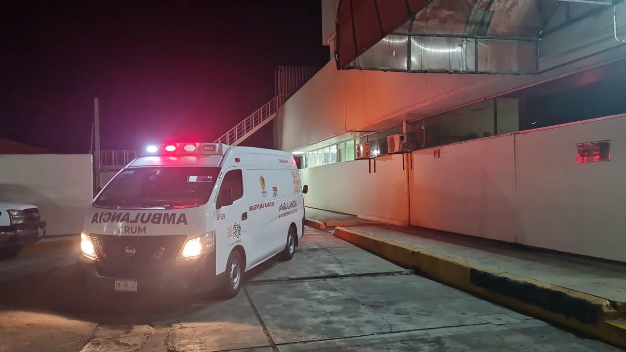 Fuerte accidente en carretera de Cosamaloapan