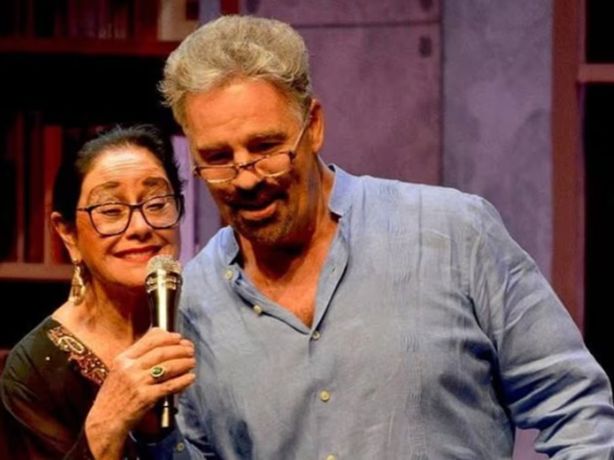 Angélica Aragón y Ari Telch viven emotivo reencuentro