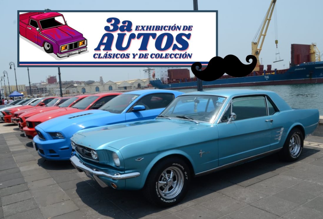 Anuncian exhibición de autos clásicos en Veracruz | Fecha y hora