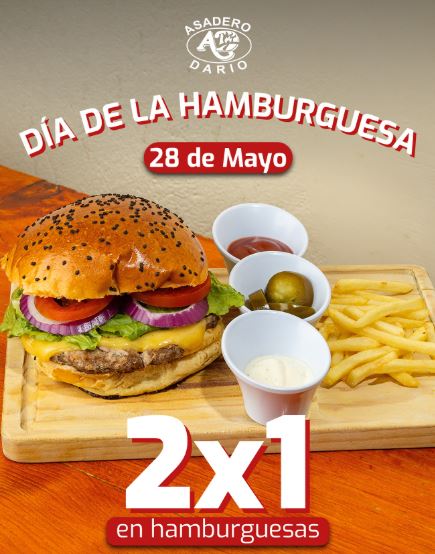 Día de la Hamburguesa 2025: estas son las promociones en Veracruz