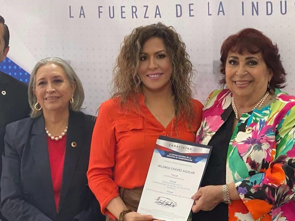 Canacintra hace nombramientos en representaciones de Veracruz