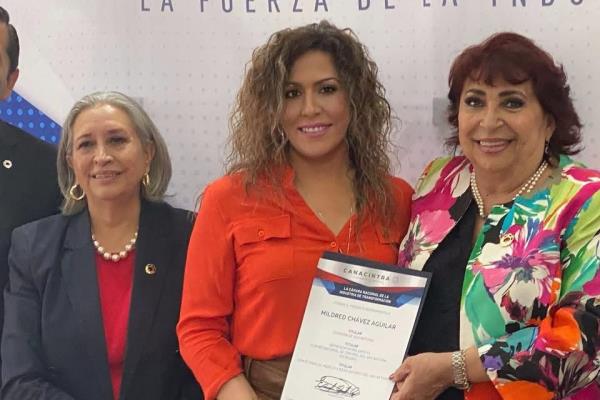 Canacintra hace nombramientos en representaciones de Veracruz