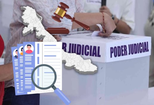 Candidatos al poder judicial 2025: dónde consultar los aspirantes en Veracruz