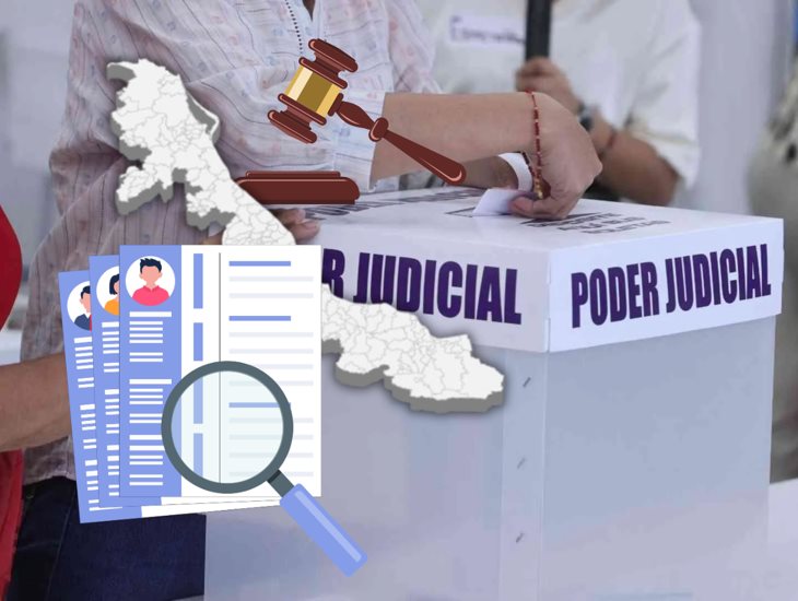 Candidatos al poder judicial 2025: dónde consultar los aspirantes en Veracruz